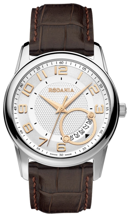 Rodania 25038.23 wrist watches for men - 1 picture, image, photo