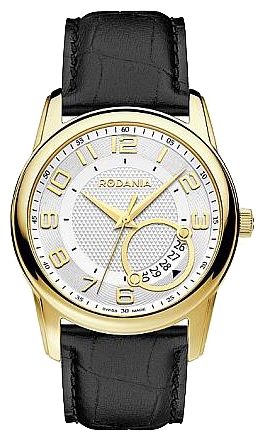 Rodania 25038.31 wrist watches for men - 1 picture, image, photo