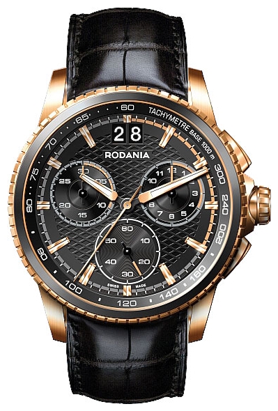 Rodania 25054.23 wrist watches for men - 1 picture, photo, image