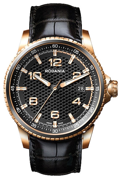 Rodania 25055.23 wrist watches for men - 1 photo, image, picture