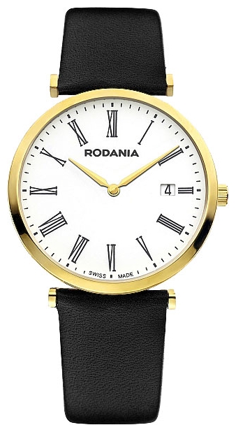 Rodania 25056.32 wrist watches for men - 1 picture, photo, image