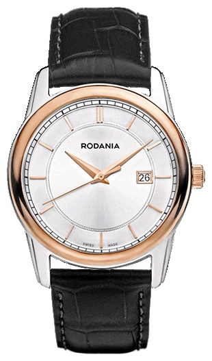 Rodania 25073.23 wrist watches for men - 1 photo, picture, image