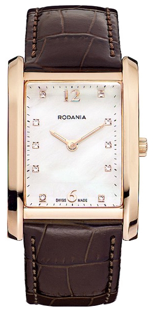 Rodania 25074.31 wrist watches for women - 1 photo, picture, image