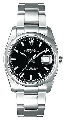 Rolex 115200 Black wrist watches for men - 1 photo, picture, image
