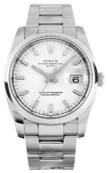 Rolex 115200 White wrist watches for men - 1 image, picture, photo