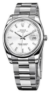 Rolex 115200 White wrist watches for men - 2 image, picture, photo