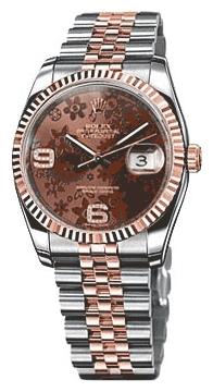 Rolex 116231_floral wrist watches for women - 1 picture, image, photo