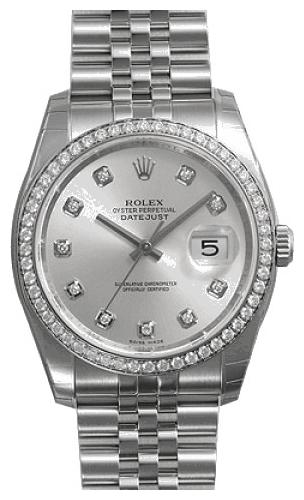 Rolex 116244BD White wrist watches for women - 1 picture, image, photo