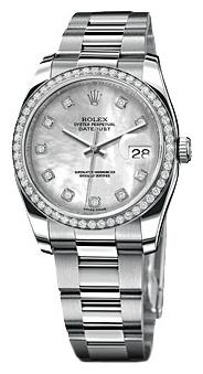 Rolex 116244BD White wrist watches for women - 2 picture, image, photo