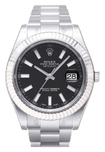 Rolex 116334 Black wrist watches for men - 1 picture, photo, image