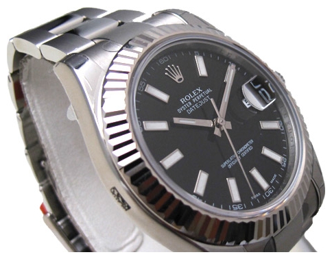 Rolex 116334 Black wrist watches for men - 2 picture, photo, image
