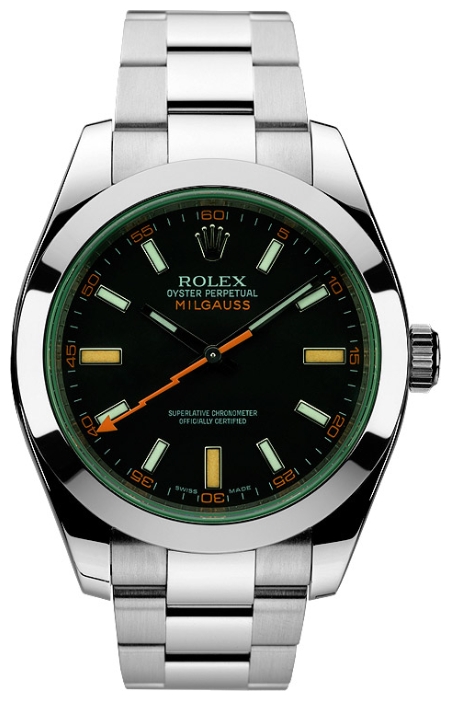 Rolex 116400GV wrist watches for men - 1 picture, image, photo