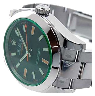 Rolex 116400GV wrist watches for men - 2 picture, image, photo