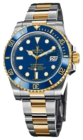 Rolex 116613LB wrist watches for men - 1 photo, picture, image
