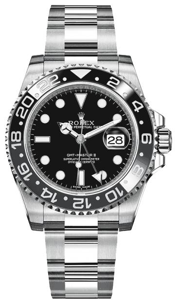Rolex 116710BLNR wrist watches for men - 1 image, photo, picture