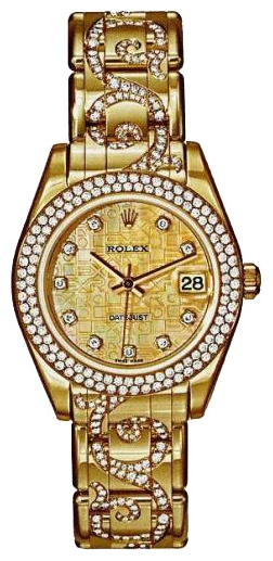 Rolex 81338-74818 wrist watches for women - 1 photo, picture, image
