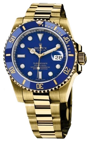 Rolex M116618LB-0001 wrist watches for men - 2 picture, photo, image