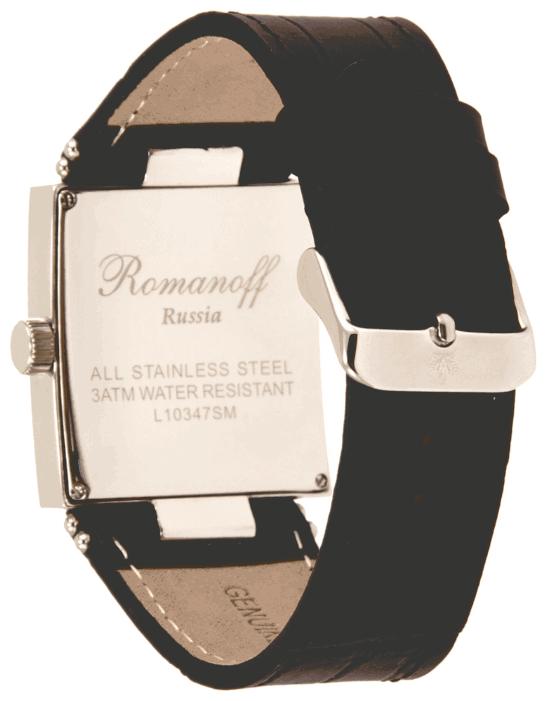 Romanoff 10347G1BL wrist watches for men - 2 image, photo, picture