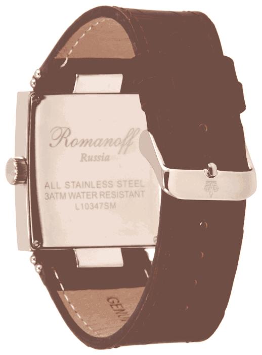 Romanoff 10347G1BR wrist watches for men - 2 picture, photo, image