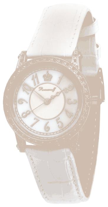 Romanoff 3641GS1W wrist watches for women - 1 photo, picture, image