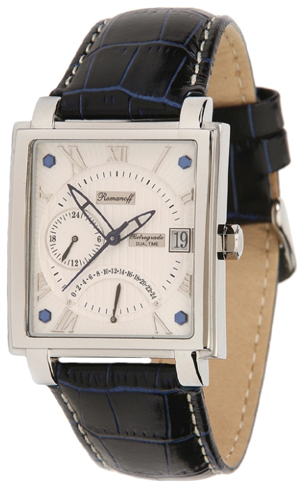 Romanoff 3691G1BU wrist watches for men - 1 image, photo, picture