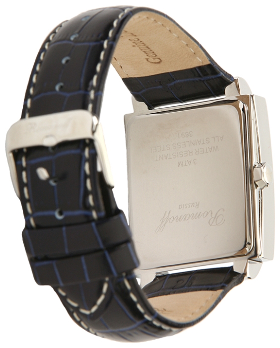 Romanoff 3691G1BU wrist watches for men - 2 image, photo, picture