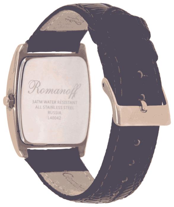 Romanoff 40042B1BR wrist watches for women - 2 picture, photo, image