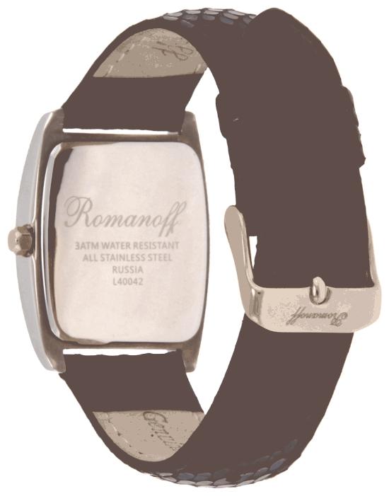 Romanoff 40042T/TA1BL wrist watches for women - 2 image, picture, photo