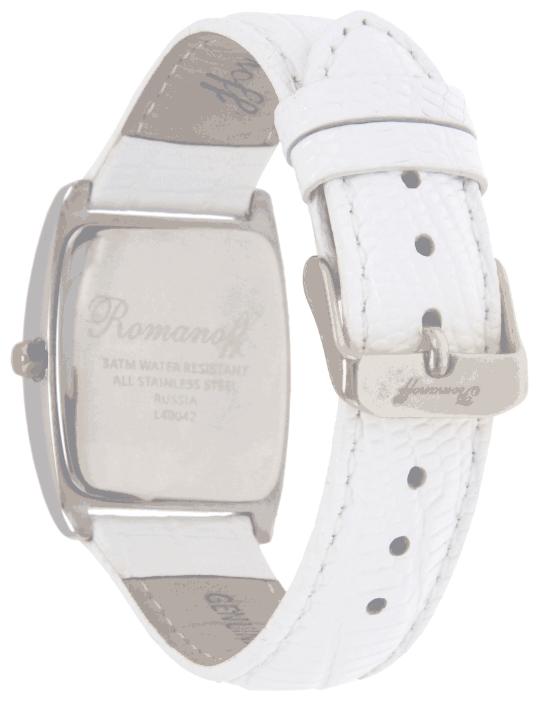 Romanoff 40042T/TA1W wrist watches for women - 2 image, photo, picture