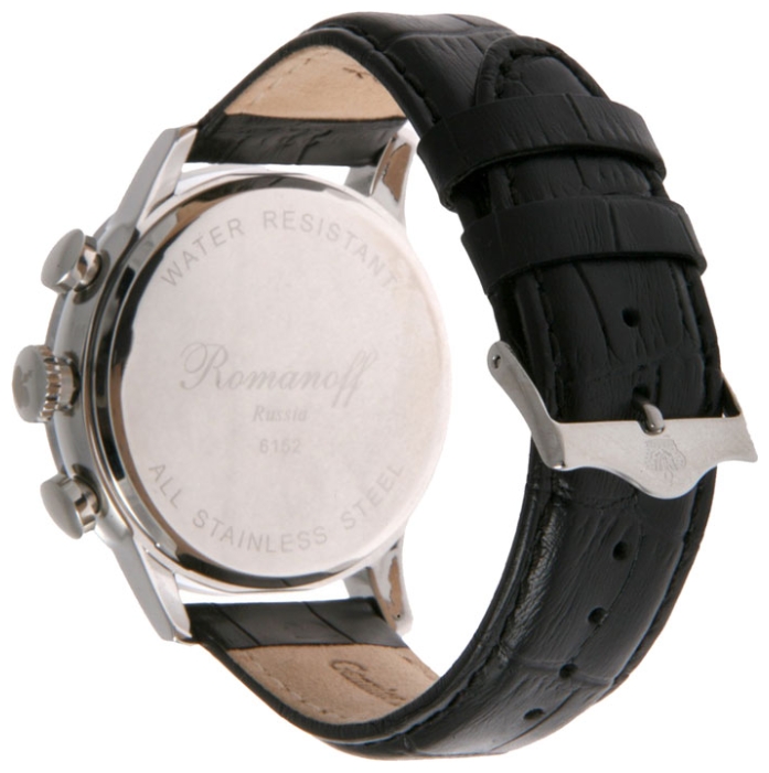 Romanoff 6152G1BL wrist watches for men - 2 photo, image, picture