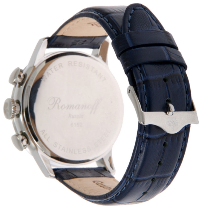 Romanoff 6152G1BU wrist watches for men - 2 image, photo, picture