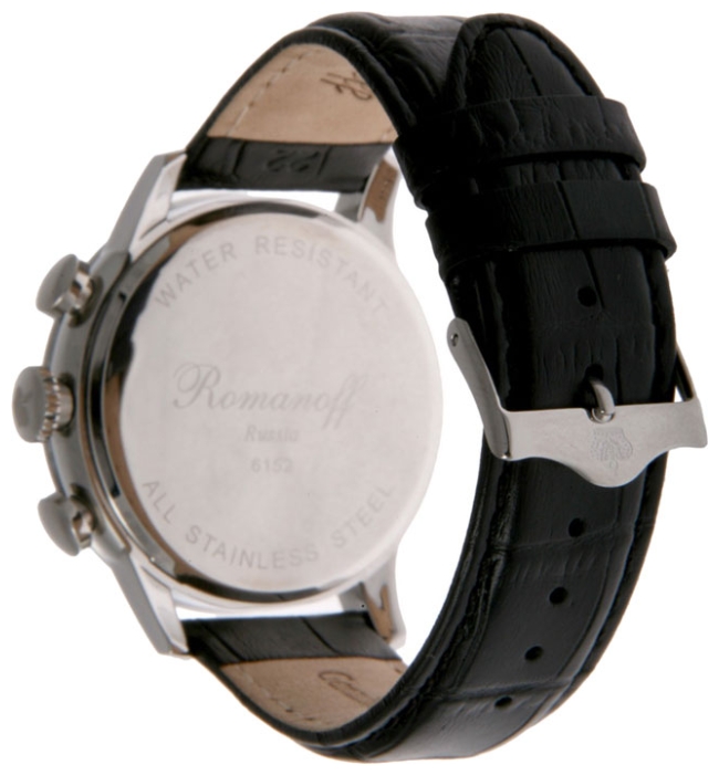 Romanoff 6152G3BL wrist watches for men - 2 image, picture, photo