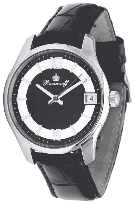 Romanoff 6194G3BL wrist watches for men - 1 photo, image, picture