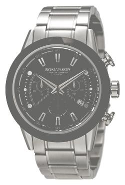 Romanson AM3212HMD(BK) wrist watches for men - 1 photo, picture, image