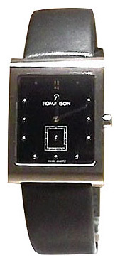 Romanson DL0581HMW(BK) wrist watches for men - 1 image, photo, picture