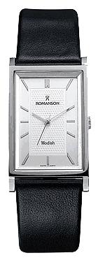 Romanson DL3124CMC(WH) wrist watches for men - 1 picture, photo, image