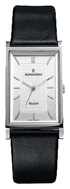 Romanson DL3124CMJ(WH) wrist watches for men - 1 picture, photo, image