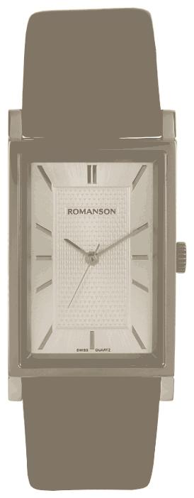 Romanson DL3124CMW(WH) wrist watches for men - 1 picture, photo, image
