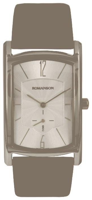 Romanson DL4108CMC(WH) wrist watches for men - 1 photo, image, picture