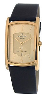 Romanson DL4108NMG(GD) wrist watches for men - 1 photo, image, picture