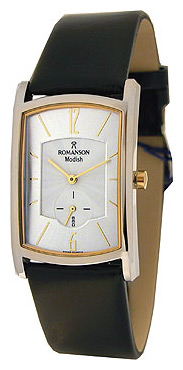 Romanson DL4108SMC(WH) wrist watches for men - 1 photo, image, picture