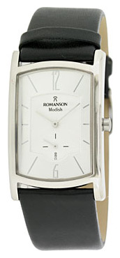 Romanson DL4108SMW(WH) wrist watches for men - 1 picture, photo, image