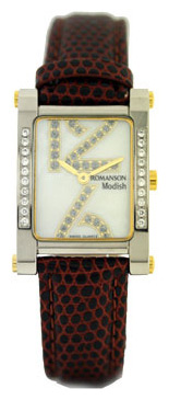 Romanson DL5122QLC(WH) wrist watches for women - 1 image, photo, picture