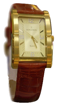 Romanson DL5592SMG(GD) wrist watches for men - 1 picture, photo, image