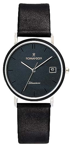 Romanson DL9782SMW(BK) wrist watches for men - 1 picture, image, photo