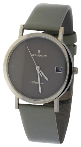 Romanson DL9782SMW(GR) wrist watches for men - 1 picture, photo, image