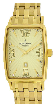 Romanson DM5127MG(GD) wrist watches for men - 1 image, photo, picture