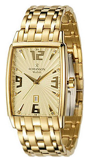 Romanson DM5127MR(RG) wrist watches for men - 1 picture, photo, image