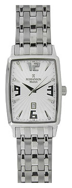 Romanson DM5127MW(WH) wrist watches for men - 1 photo, image, picture
