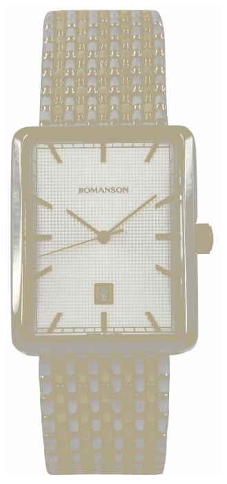 Romanson DM5163NMC(WH) wrist watches for men - 1 image, picture, photo